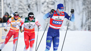 Iivo Niskanen startade världscupen starkt i Ruka förra året. Iivo Niskanen.