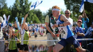 Mårten Boström hade en bekväm resa genom kvalet. Mårten Boström i hemma-VM 2013.
