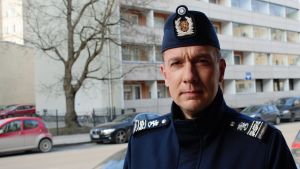 Arkivbild. Stephan Sundqvist säger att polisen i Åbo kommer att övervaka valborgsfirandet på stan och i hemmen. Ylikomisario Stephan Sundqvist