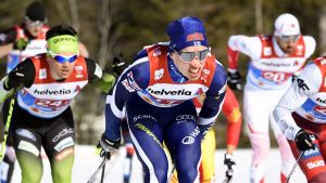 Iivo Niskanen var inte i bästa slag under lagsprintdagen i Seefeld. Iivo Niskanen åker i kvaltävlingen i lagsprint i Seefeld.