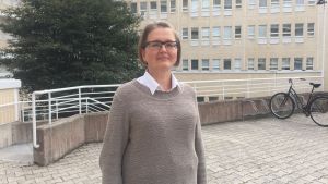 Tarja Wiikinkoski. Direktör Tarja Wiikinkoski vid Regionförvaltningsverket vid västra och inre Finland.