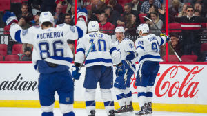 Tampa Bay är just nu NHL:s bästa lag. Tampa Bay är just nu NHL:s bästa lag.