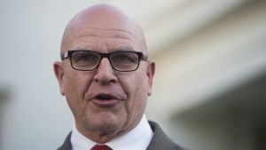 USA:s nationella säkerhetsrådgivare H.R. McMaster. USA:s nationella säkerhetsrådgivare H.R. McMaster.