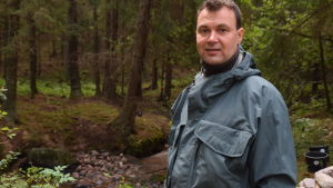 Specialplanerare Harri Aulaskari. Harri Aulaskari, specialplanerare på NTM-centralen i Nyland.