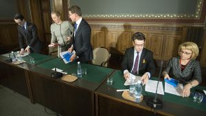 Regeringen Katainen reformplaner gick i stöpet. Bild på tidigare statsministern Jyrki Katainen