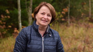 Raija Rehnberg, vd för Meatgard. Raija Rehnberg är vd för Meatgard som bygger slakteri i Västankvarn i Ingå.