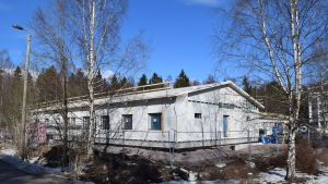 Vårdhemmet i Ingå ska inhysa klienter med specialbehov. Byggandet av Esperis vårdhem i Ingå är i full gång.