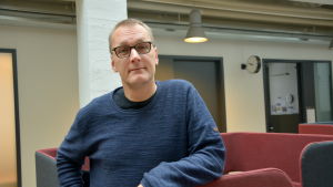 Arkivbild. Fredrik Nilsson är professor i etnologi vid Åbo Akademi. Fredrik Nilsson.