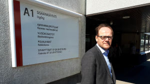 Veikko Laitila (C), styrelseordförande för Soite. Veikko Laitila, styrelseordförande i Soite.