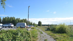 Ingåstrand kommer om ett par år att se helt annorlunda ut. En sandväg och buskar,