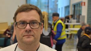 Vårbergabon Sakari Söderström har engagerat sig i Kvartersässet. Sakari Söderström, frivlligarbetare inom Kortteliässä - Kvartersässet i Vårberga, Borgå