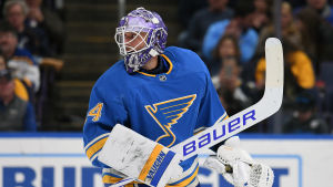 Jake Allen har inte fått till det som förstamålvakt i St. Louis. Jake Allen har inte fått till det som förstamålvakt i St. Louis.