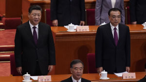 President och partiledaren Xi Jinpings ställning har aldrig varit så stark som nu President och partiledaren Xi Jinpings ställning har aldrig varit så stark som nu. Premiärminister Li Keqiang (till höger) skall för sin del hålla ett emotsett tal om budgeten samt ekonomiska målsättningar för de kommande åren