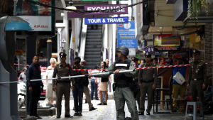 Rebellgruppen BRN förnekar att den låg bakom en serie bombattacker som skakade centrum av Bangkok den 2 augusti Rebellgruppen BRN förnekar att den låg bakom en serie bombattacker som skakade centrum av Bangkok den 2 augusti