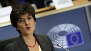 Det fanns många orsaker till att Sylvie Goulard nobbades av parlamentet. Ranskan komissaariehdokas Sylvie Goulard osallistuu Euroopan parlamentin kokoukseen Brysselissä 10. lokakuuta.