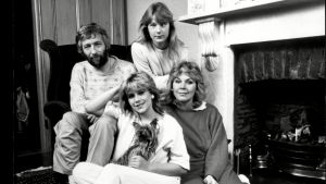 Sam med föräldrarna och lillasyster Vanessa Samantha Fox med sina föräldrar och sin syster