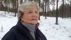 Carina Lintula toimii susien hyväksi vapaaehtoisporukassa Carina Lintula puolustaa susia.