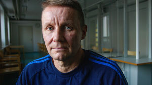 Ari-Pekka Riihimäen vankilassa.