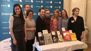 Kandidaterna till Finlandiapriset för barn- och ungdomslitteratur de nominerade för finlandiapriset för barn- och ungdomslitteratur