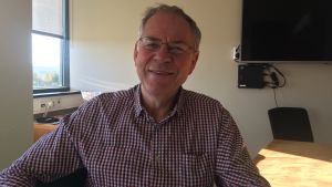 Glaciärforskaren Oddur Sigurðsson Den isländska glaciärforskaren Oddur Sigurdsson