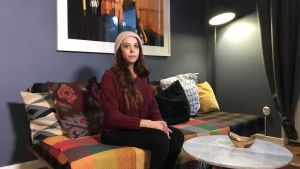 Hind Aleryani vill gärna vara med och bygga upp Jemen igen, men först måste det blir vapenstillestånd och fred. Hind Aleryani