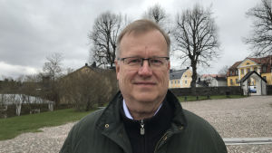 Jouni Keronen från Climate Leadership Coalition efterlyser utsläppstak. Jouni Keronen Sitra