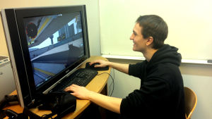 Kevin Söderholm spelar Counterstrike. Kevin Söderholm spelar Counterstrike