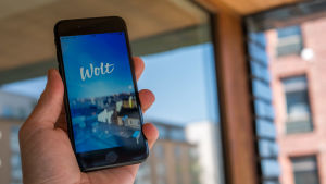 Företag med mobilapplikationer - så här ser den nya plattformsekonomin ut. Mobilapp för Wolt