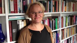 Sets vd Mari Koli. Bilden tagen hösten 2014. Mari Koli är vd vid Schildts&Söderströms