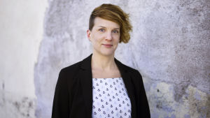 Anna Soirinsuo är sakkunnig i havsfrågor vid Världsnaturfonden WWF i Finland Anna Soirinsuo, sakkunnig i havsfrågor vid WWF