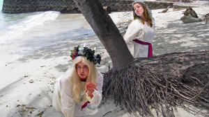 Är du redo för Tärnornas krig: Beach Edition? Paradise Hotel parodi, X3M.