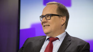 Stadsdirektör Tomas Häyry. Tomas Häyry / Kaupunginjohtaja / Vaasa / Kovatalous