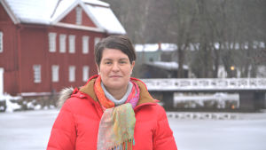 Lilian Järvinen tror att folk vill besöka Lovisa för att spana in vackra vyer. Arkivbild från Strömfors bruk. Lovisa stads turistsekreterare Lilian Järvinen