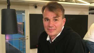 Markus Wartiovaara är vd på Hanken Business Lab. Markus Wartiovaara vd för Hanken Business lab