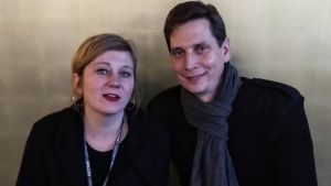 Jasmine Herold och Michael Beamish har gjort en dokumentärfilm om oljeutvinningen i Fort McMurray. Dokumentärfilmarna Jasmine Herold och Michael Beamish