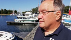Ralf Sundberg tror inte på körkort för båtförare. Chefredaktör Ralf Sundberg tror inte på båtkörkortets effekter.