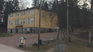 Ett av den finska Päivärinteen koulus skolhus.