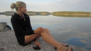 Jessica Brander har skapat kortdokumentären Jag låter dig inte försvinna. Jag vill så gärna kunna njuta av de små sakerna i livet igen.