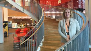 Anna-Lotta Östvall-Åstrand. Studiehandledare Anna-Lotta Östvall-Åstrand vid YA i Vasa