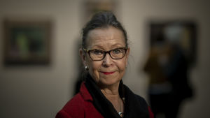 Ateneums museichef Marja Sakari tror att människor söker andliga upplevelser när de besöker museer. Marja Sakari, museonjohtaja, Ateneum