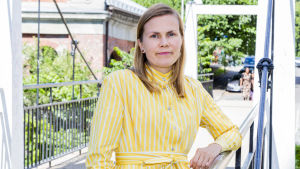 Malin Kock-Hansen säger att hon idag drar sig för att diskutera på nätet, eftersom det ofta leder till att hon får utstå personliga påhopp som är könsrelaterade och nedsättande. malin kock hansen
