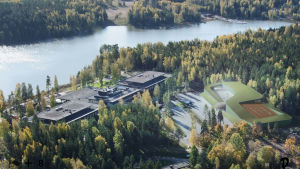 Markaffären i Långvik i Kyrkslätt har nu brottsanmälts. Så här ska Selännehallen se ut
