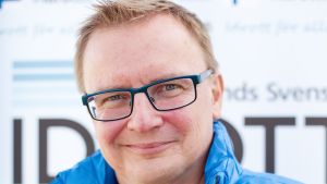 Jan-Erik Eklöf. Jan-Erik ”JEJE” Eklöf, projektledare för Stafettkarnevalen.
