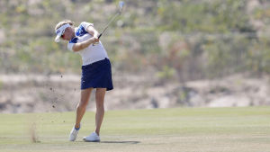 Ursula Wikström representerar Finland på EM-golfbanan i Gleneagles tillsammans med Noora Komulainen. Ursula Wikström i OS i Rio.