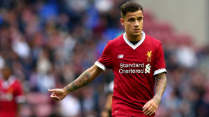 Fortsätter Coutinhos karriär i Liverpool? Philippe Coutinho i Liverpool
