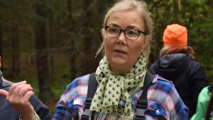 WWF Finlands generalsekreterare Liisa Rohweder. Liisa Rohweder, generalsekreterare för WWF Finland.