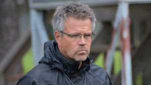 Antti Ylimäki fick sparken. Antti Ylimäki är ansvarig tränare för KPV.