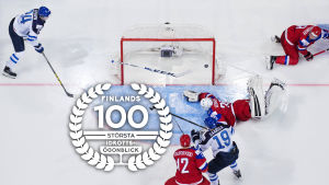 Kasperi Kapanen avgör JVM-finalen 2016 i Helsingfors.