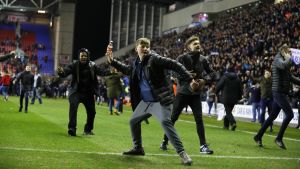 Kommer jag nånsin att bry mig om fotboll så här mycket? Manchester Citys förlust fick känslorna att svalla.