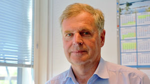 Börje Boström, lokalitetsdirektör på Borgå stad. Lokalitetsdirektör Börje Boström